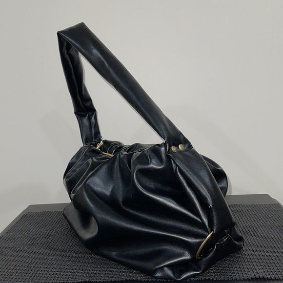 Pleather Puffer Bag - Picture 5 of 9